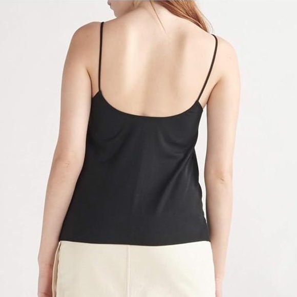 NWT Thakoon black v-neck camisole - Picture 2 of 6